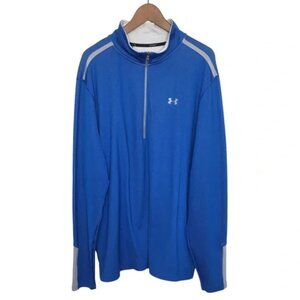 Under Armour ColdGear Infrared Thermo Quarter Zip Athletic Pullover